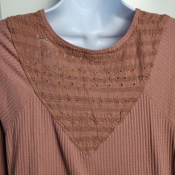FREE PEOPLE Dusty Rose Top - Picture 6 of 11